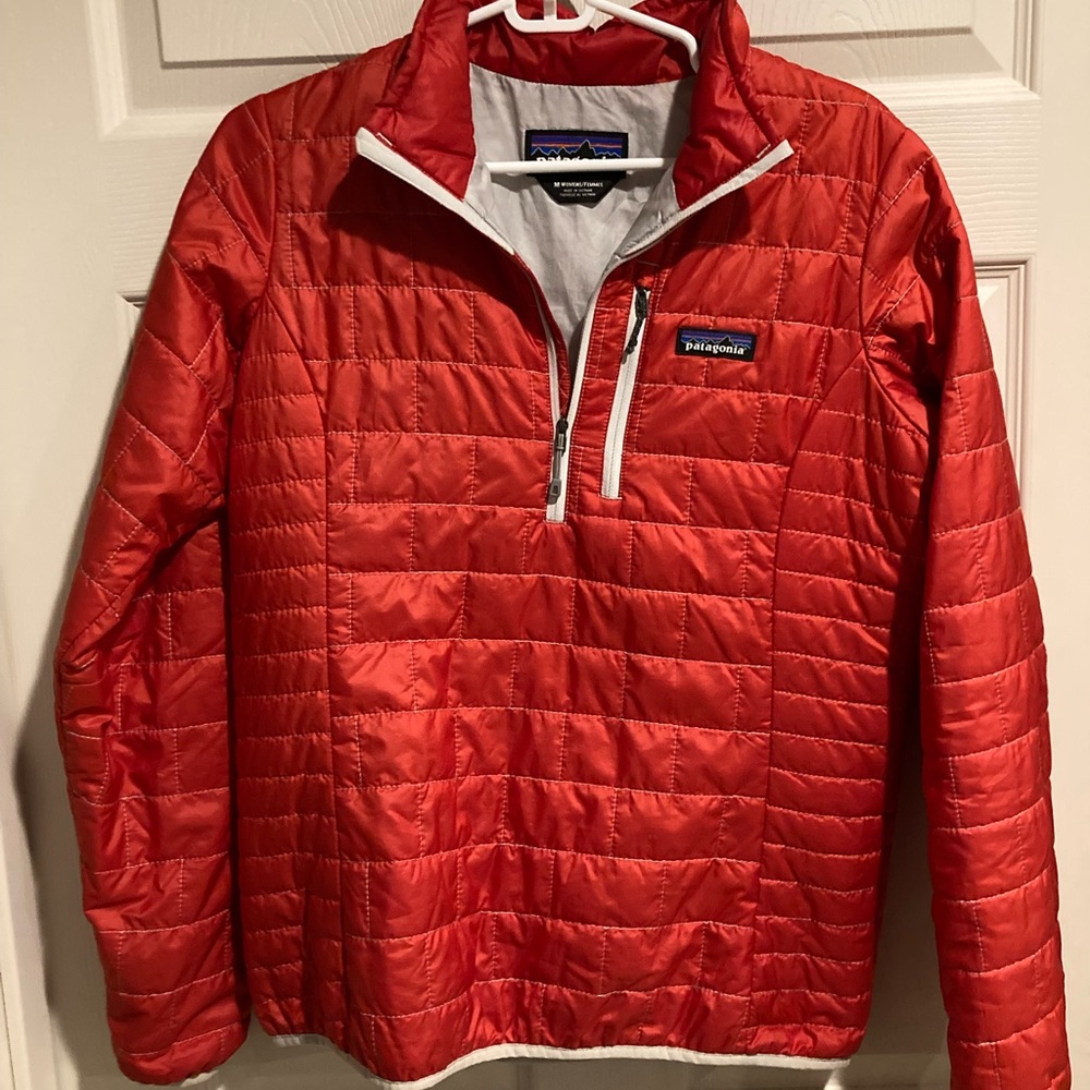 Patagonia nano-puff pullover